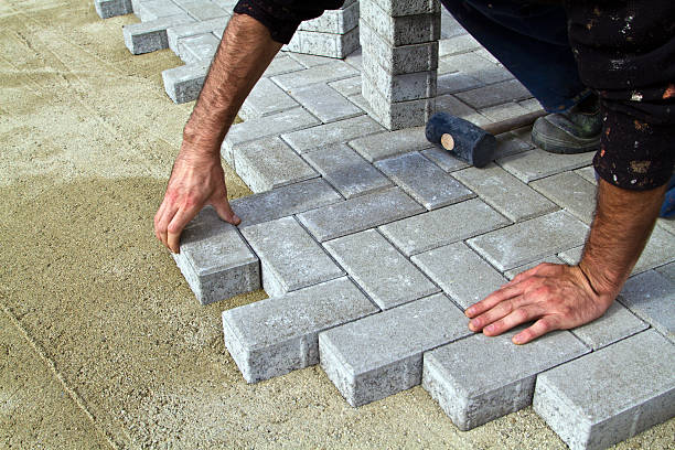 Residential Paver Driveway in West Fairview, PA